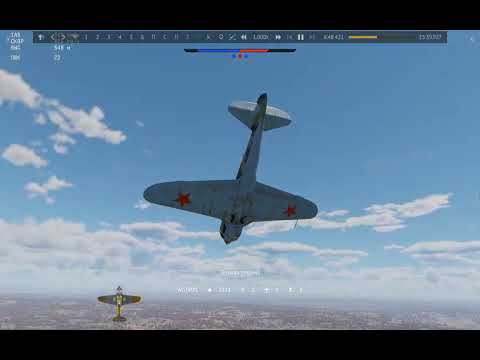 Видео: Епический бой № 120 - War Thunder - epic fight