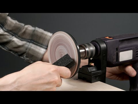 Видео: Чистящий брусок для абразива от Kaindl (10431)