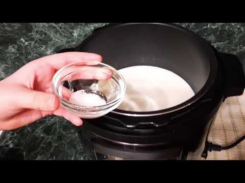 Видео: Молочная рисовая каша в мультиварке - скороварке Midea 6003