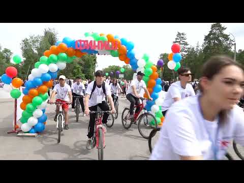 Видео: Велопробег село Беловодское 2022