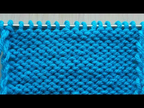 Видео: Урок 6 🧶 Хусткова в'язка/Garter Stitch/