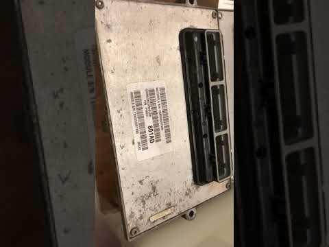 Видео: Информация о сбросе данных Chrysler PCM / ECM и услуга сброса