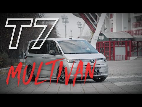 Видео: Обзор VW T7 Multivan Гибрид. Лучше Т6?