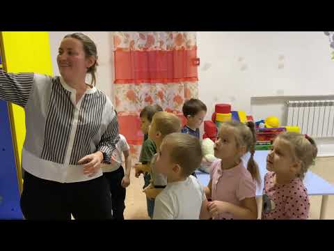 Видео: Тема НОД «Путешествие на Северный полюс», группа № 10