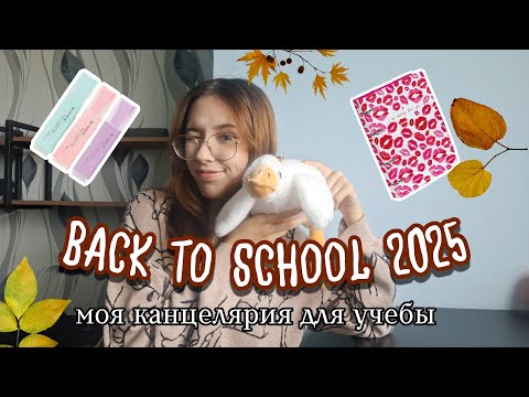 Видео: РАСПАКОВКА КАНЦЕЛЯРИИ - back to school 2025