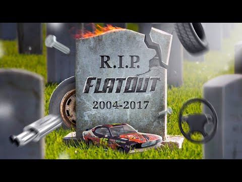 Видео: КАК ПОГИБЛА FLATOUT