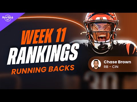 Видео: Рейтинги и категории фэнтези-футбола | RB: звёзды, неудачники и спящие игроки (неделя 11)