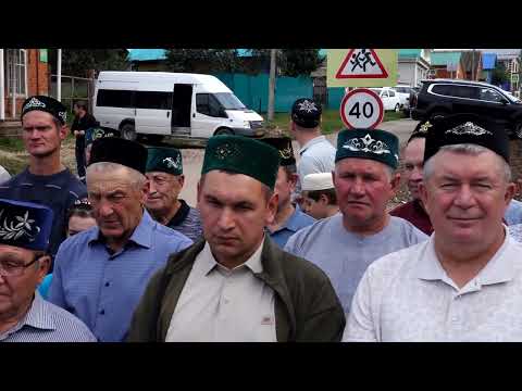 Видео: Балыклы авылының тулысынча яңартылган мәчете ачылышы. 24.08. 2025 ел.