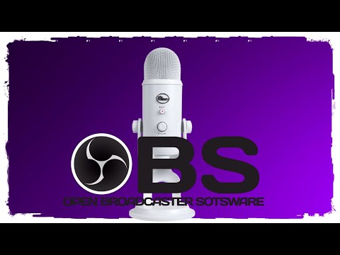 Видео: Настройка микрофона Blue Yeti в OBS мой способ