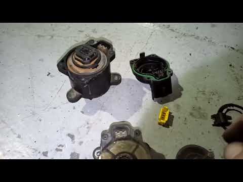 Видео: EGR valve. клапан егр . citroen berlingo. hdi