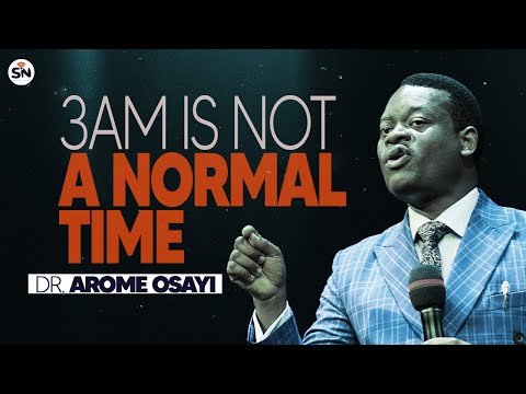 Видео: ПОЧЕМУ НЕЛЬЗЯ СПАТЬ В 3 ЧАСА НОЧИ — АПОСТОЛ АРОМЕ ОСАЙИ РАСКРЫВАЕТ ТАЙНУ