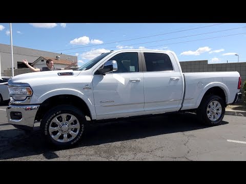 Видео: Ram 2500 HD 2019 года - это крутейший пикап за $85 000