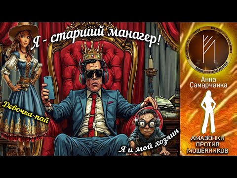 Видео: Амазонки против мошенников. Автор Анна Самарчанка