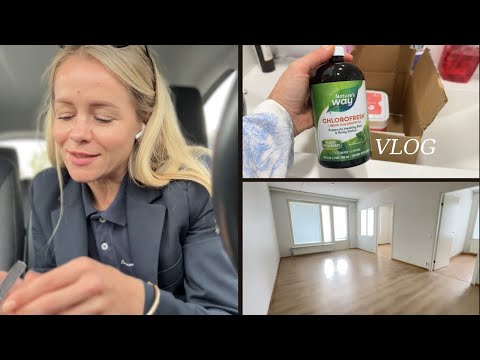 Видео: VLOG Переехала, получаю компименты, заказ с iHerb, обзор квартиры!