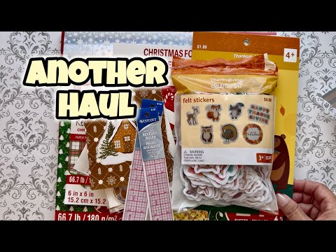Видео: Michaels и Amazon Haul