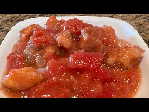 Видео: Панированные помидоры (рецепт от Claudia Sanders Dinner House)