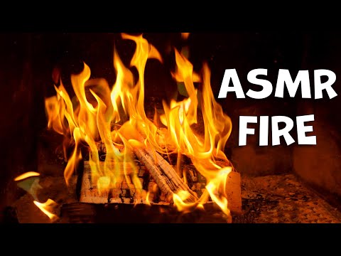 Видео: 🔥 АСМР Камин, Треск дров.. 🔥 ASMR Fireplace, Sound of Fire, Crackling firewood .. Full relaxation