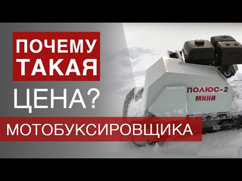 Видео: Сколько стоит мотобуксировщик? | Часть 1