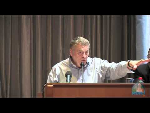 Видео: Выступление Жириновского В.В. в НИУ ИТМО Ч.3