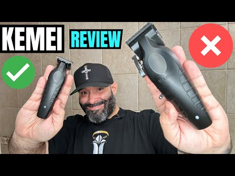 Видео: ОБЗОР набора KEMEI 2299: машинка для стрижки и триммер | Триммеры для бороды