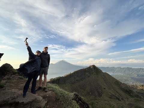Видео: Влог: подъём на вулкан Маунт Батур, Бали