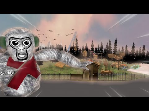 Видео: ПОСТРОИЛИ ТЕГ-СИТИ В GORILLA TAG!