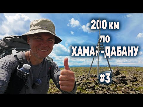 Видео: 200 км по Хамар-Дабану. Попал в капкан. А вдруг дальше ещё тяжелее. Стык хребтов. День 2. Серия 3