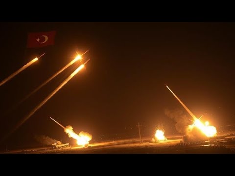 Видео: 🚨Турецкий ракетный удар по Израилю: огненное небо и прорыв через Железный купол?!