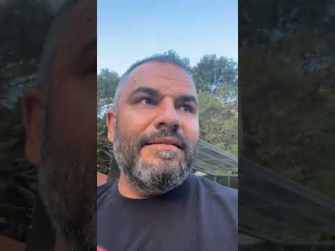 Видео: Кирил Гьорев на живо от Бачково за произвола на мафията с протекция на полицията