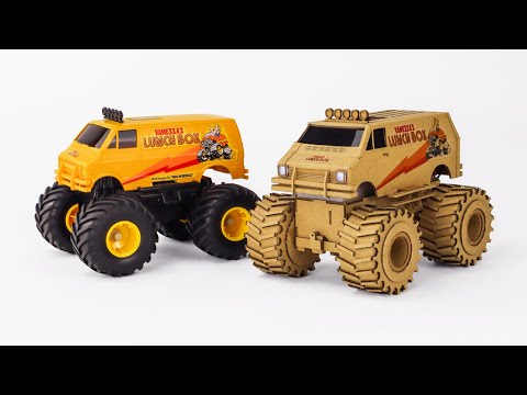 Видео: Как сделать MINI 4WD из картона