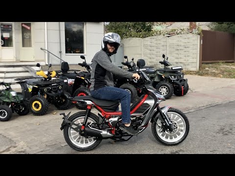 Видео: Тест-драйв Millennium Delta Sport 49,9/125cc - Скутер 31 в Белгороде