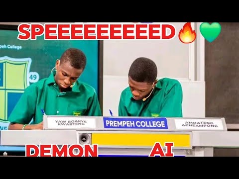 Видео: Как колледж Премпе разгромил школу Маули в гонке на скорость | NSMQ 2023