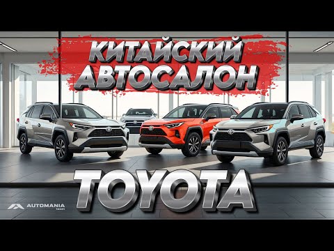 Видео: АВТОСАЛОН TOYOTA КИТАЯ, НА ИЮЛЬ МЕСЯЦ / RAV4 / AVALON / CROWN KLUGER /