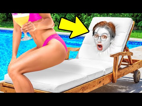 Видео: Экстремальные КАМУФЛЯЖНЫЕ Прятки !