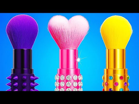 Видео: 💅 Гламурная Кукла VS Бунтарская Кукла 🧜‍♀️ Экстремальное Превращение в Русалку! Кто справился лучше?