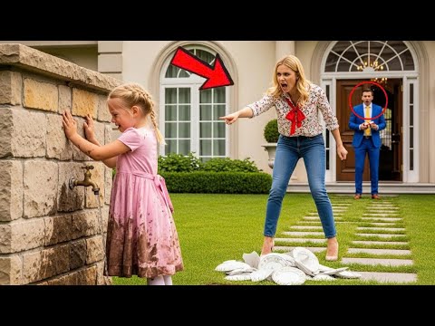 Видео: 💔 Миллионер вернулся домой и увидел дочь у стены — правда заставила его плакать 😢
