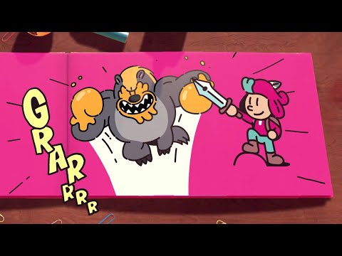 Видео: РЫЦАРЬ ПРОТИВ КОРОЛЯ БАРСУКОВ НА СТРАНИЦАХ ВОЛШЕБНОЙ КНИГИ! ► Отважный Паж | Plucky Squire