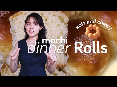 Видео: Простые домашние роллы моти с танчжуном | Без стационарного миксера