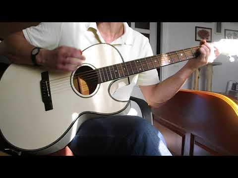 Видео: Когда твоя девушка больна (Кино cover) washburn ea40 1988