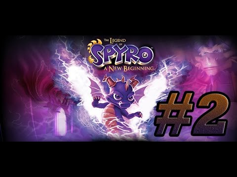 Видео: Прохождение The Legend of Spyro: A New Beginning - #2 - Привет, старик!