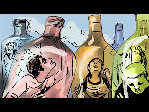 Видео: Когда бокал становится ловушкой.