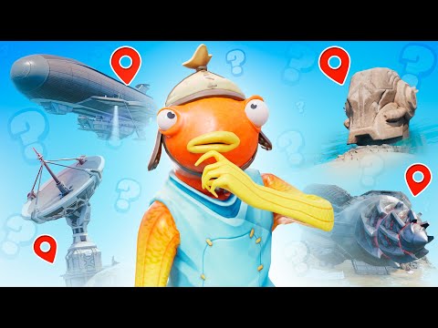 Видео: Режим ГЕОГЕССЕР во 2 сезоне 3 главы Фортнайт! Новые локации 🔎