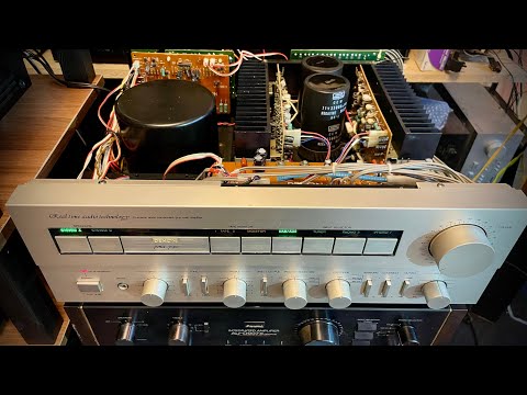 Видео: Denon pma-790 (серийный номер 1111176) Профилактика. Часть 2. Финал