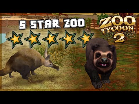 Видео: Создаем лучший в мире зоопарк в Zoo Tycoon 2.