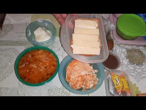 Видео: Питаюсь на 6000 руб  День № 11, 12 и 13. Салат "Мимоза", рыбный суп.