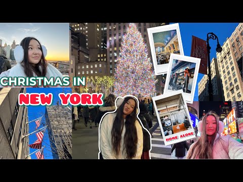 Видео: НОВЫЙ ГОД  В НЬЮ - ЙОРКЕ 🎄🎅🗽