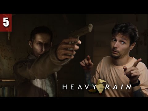 Видео: Прохождение Heavy Rain — Часть 5 | Мастер Оригами я иду за тобой!