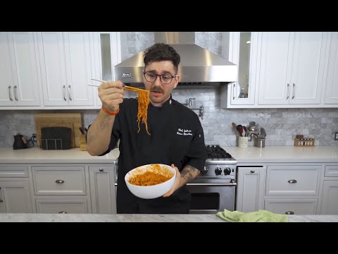 Видео: Самая острая лапша. Готовлю и ем! Веганские рецепты