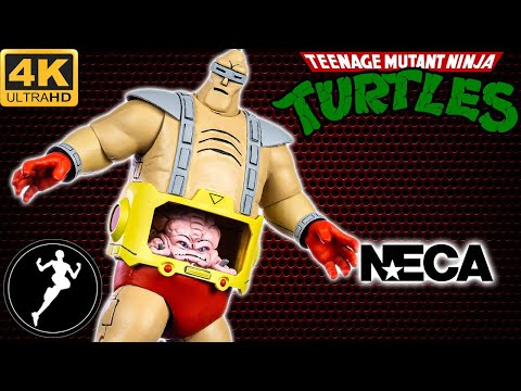 Видео: Обзор фигурки Черепашки Ниндзя/TMNT(Neca). Крэнг