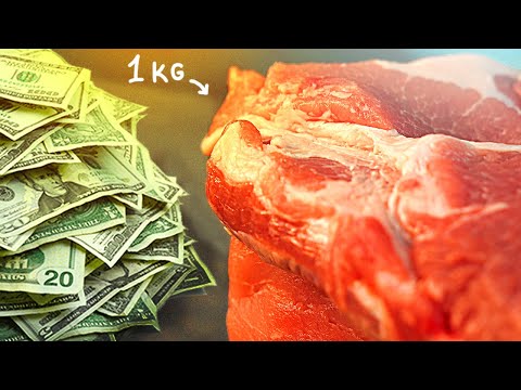 Видео: СКОЛЬКО МОЖНО ЗАРАБОТАТЬ С ОДНОГО КИЛОГРАММА МЯСА?